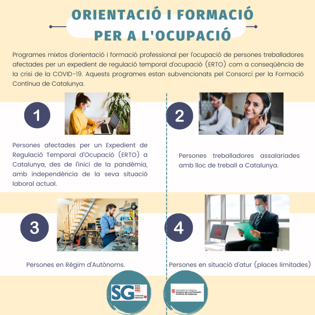 orientación y formación