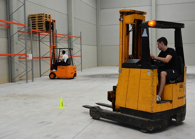 <strong>Prevención de accidentes en la conducción de carretillas elevadoras</strong>